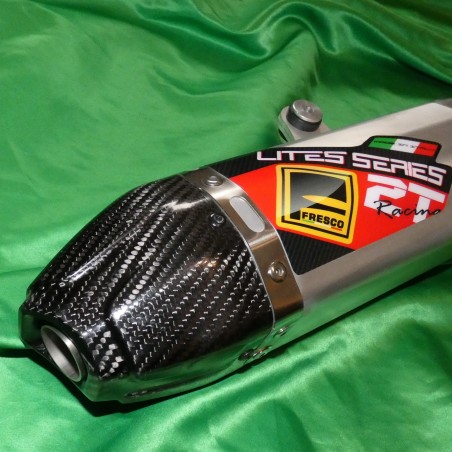 FRESCO Carby muffler for GAS GAS MC, HUSQVARNA TC, TX, KTM SX, XC-W 125 from 2019 to 2021