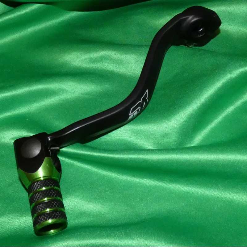 ART Schalthebel aus Aluminium für KAWASAKI KX, KDX, 200, 125, 100, 85 und weitere Modelle von 1988 bis 2021