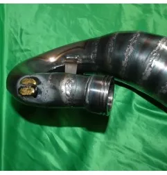 Image of the FRESCO muffler body for BETA RR 125 from 2020 to 2021