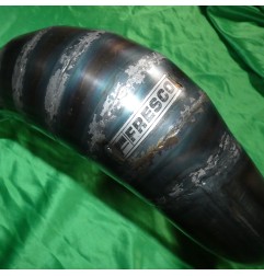 Imagen del cuerpo del silenciador FRESCO para la BETA RR 125 de 2020 a 2021