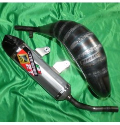 FRESCO Factory muffler with carbon tip for BETA RR 125 from 2020 to 2021