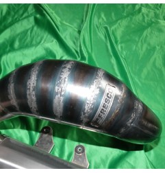 Photo of the FRESCO Factory muffler with carbon tip for BETA RR 125 from 2020 to 2021