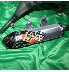 Photo of the FRESCO Factory muffler with carbon tip for BETA RR 125 from 2020 to 2021