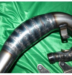 Photo of the FRESCO Factory muffler with carbon tip for BETA RR 125 from 2020 to 2021