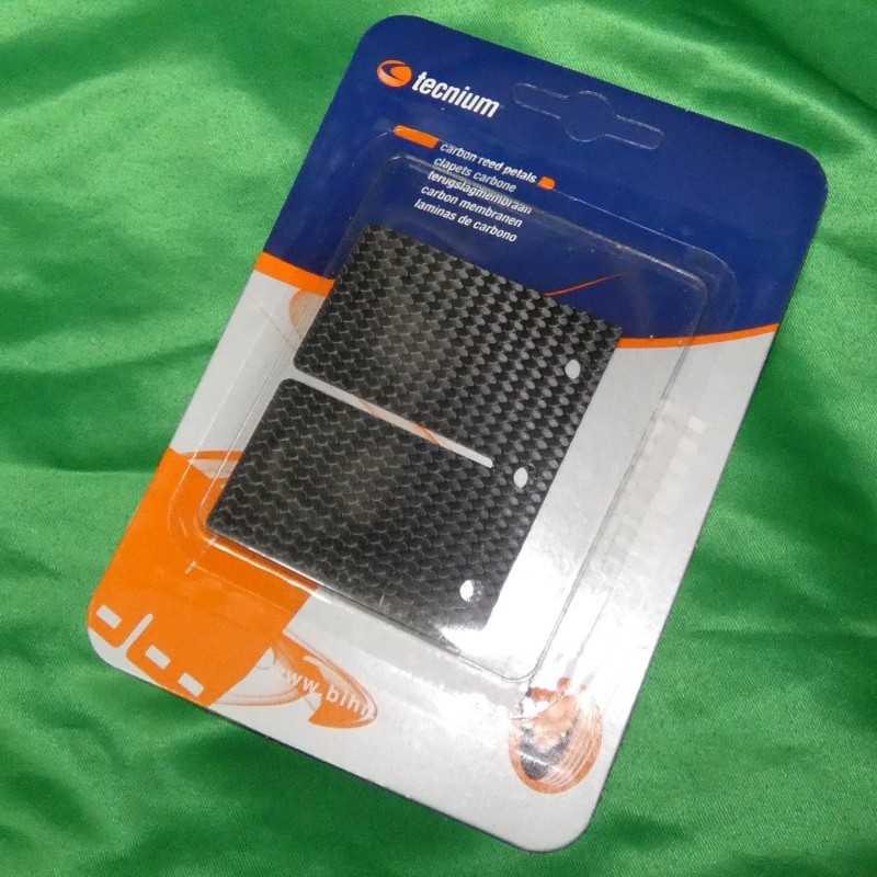 Lámina de carbono TECNIUM tipo original para KTM EXC, SX, 125, 200, 250, 300, 380 de 1999 a 2014