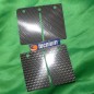 Lámina de carbono TECNIUM tipo original para KTM EXC, SX, 125, 200, 250, 300, 380 de 1999 a 2014