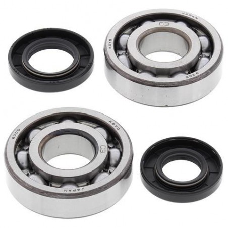 Roulement de vilebrequin ALL BALLS pour KAWASAKI KX 250 de 2002, 2003, 2004, 2005, 2006, 2007 et 2008