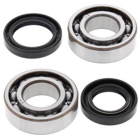 Crankshaft bearing ALL BALLS for YAMAHA PW 80 from 1986, 1987, 1988, 1989, 1990 ,1991, 1992, 1993, 2007