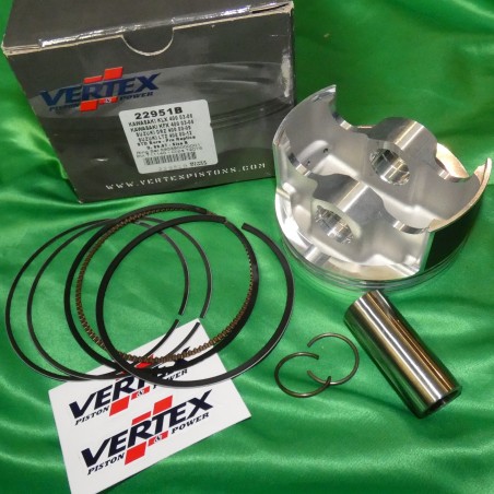 Piston VERTEX 90mm pour SUZUKI LTZ, DRZ, ARTIC CAT DVX, KAWASAKI KFX, KLX 400...