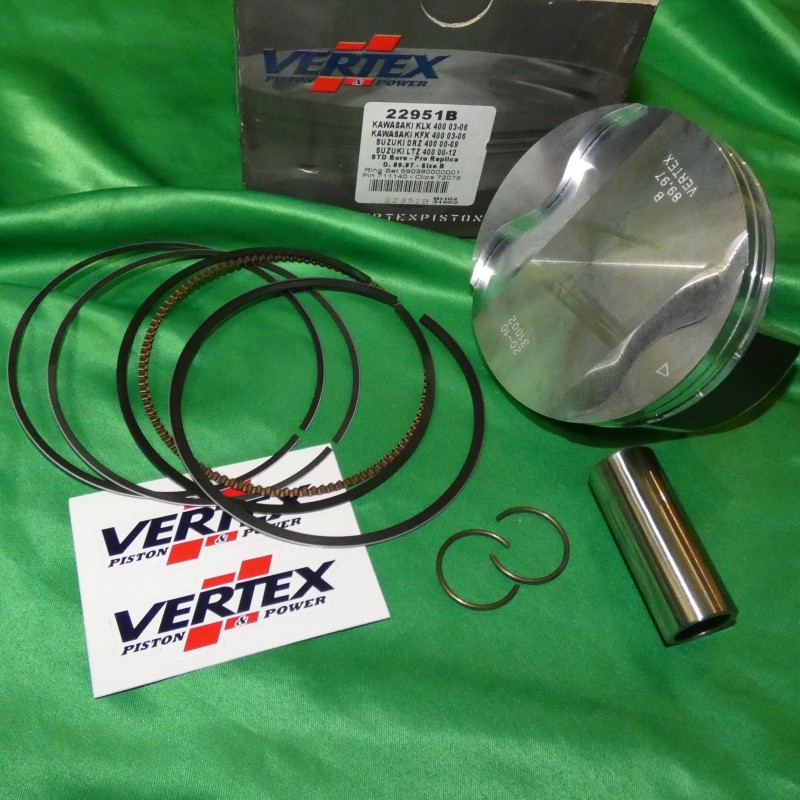 Piston VERTEX 90mm for SUZUKI LTZ, DRZ, ARTIC CAT DVX, KAWASAKI KFX, KLX 400...