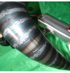 Escape de fábrica FRESCO para YAMAHA YZ 250 de 2002, 2011, 2012, 2013, 2014, 2015, 2016, 2017, 2021