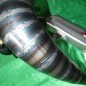 Exhaust pipe FRESCO Factory for YAMAHA YZ 250 from 2002 to 2021