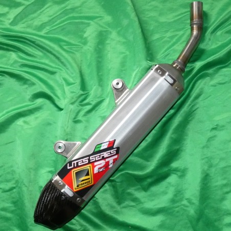 FRESCO Carby muffler for YAMAHA YZ 250 from 2002, 2003, 2004, 2005, 2006, 2007, 2008, 2009, 2010, 2011, 2012, 2021