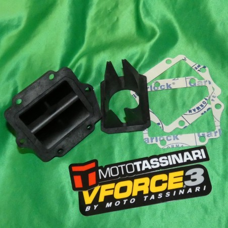 Caja de aletas V FORCE 3 para KAWASAKI KDX 200 de 1989 a 2006