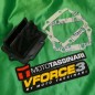 Caja de aletas V FORCE 3 para KAWASAKI KDX 200 de 1989 a 2006