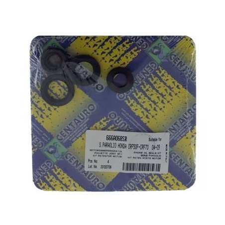 Pochette de joint spy / spi bas moteur CENTAURO pour HONDA CRF 50 de 2004, 2005, 2006, 2007, 2008, 2009, 2010, 2020