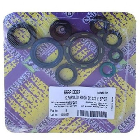 CENTAURO low engine spy / spi gasket kit for HONDA CR 125 from 1987, 1988, 1989, 1990 1991 ,1992 1993, 2003