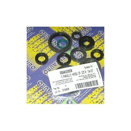 CENTAURO bajo motor espía / spi kit de juntas para HONDA CR 125 de 2004, 2005, 2006 y 2007