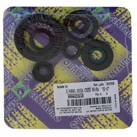 CENTAURO low engine spy / spi gasket kit for HONDA CR 250 from 1992, 1993, 1994, 1995, 1996, 1997, 1998, 2007