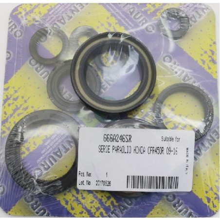 CENTAURO low engine spy / spi gasket kit for HONDA CRF 450 from 2009, 2010, 2011, 2012, 2013, 2014, 2016