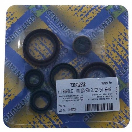 CENTAURO bajo motor espía / spi kit de juntas para HUSABERG TE, TC, KTM EXC, SX 125, 150, 200