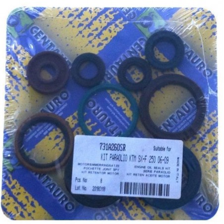 CENTAURO low engine spy / spi gasket kit for HUSABERG FE, KTM EXCF, SXF, EXC250F, SX250F, 250cc