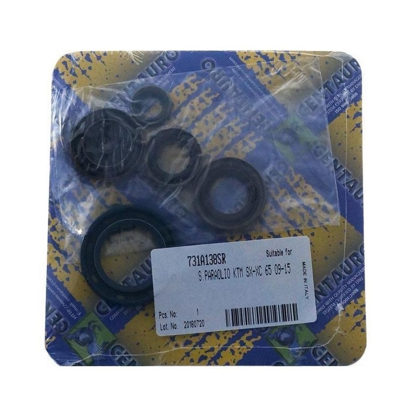 CENTAURO low engine spy / spi gasket kit for HUSQVARNA TC, KTM SX 65 from 2009 to 2021