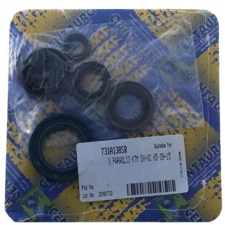 CENTAURO low engine spy / spi gasket kit for HUSQVARNA TC, KTM SX 65 from 2009 to 2021