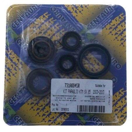 CENTAURO low engine spy / spi gasket kit for HUSQVARNA TC, KTM SX 65, 85, 105 from 2003 to 2021