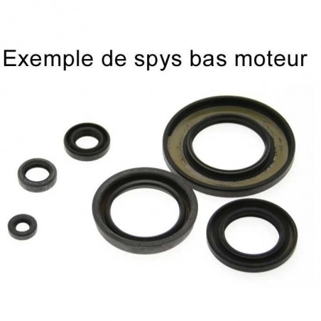 CENTAURO low engine spy / spi gasket kit for HUSQVARNA WR, WRE 125 from 1995 to 1996