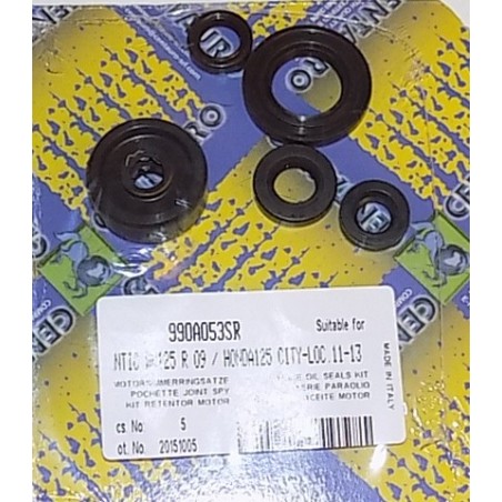 CENTAURO low engine spy / spi gasket kit for HUSQVARNA SMR, TE, YAMAHA WR 125 from 2011, 2012 and 2013