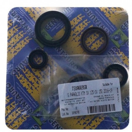 CENTAURO low engine spy / spi gasket kit for HUSQVARNA TC, TX, KTM SX, EXC 125, 150