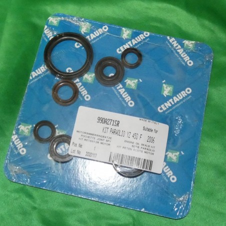 CENTAURO bajo motor espía / spi kit de juntas para GAS ECF, YAMAHA WRF, YZF 450