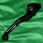 Folding clutch lever ART black and green for KAWASAKI KX, KXF 250, 450