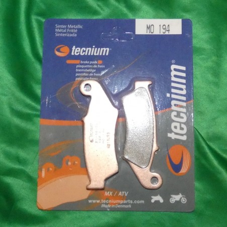 Brake pad TECNIUM for YAMAHA, KAWASAKI, GAS GAS, SUZUKI,...