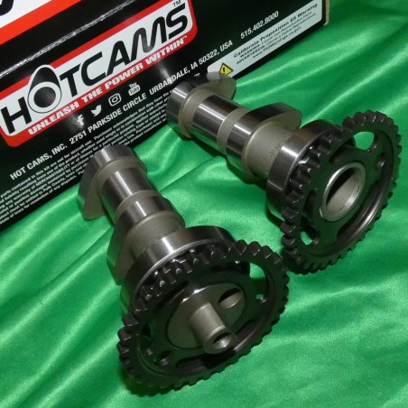 Árbol de levas HOT CAMS etapa 1 para SUZUKI RMZ 450 de 2008, 2009, 2010, 2011, 2012, 2013, 2014, 2015, 2016, 2017