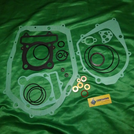 Complete CENTAURO engine gasket pack for YAMAHA 350 RAPTOR YFM from 2003, 2004, 2005, 2006, 2007, 2008, 2009, 2013