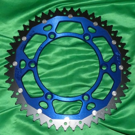 Sprocket ART two components in aluminium/steel ultra light for SUZUKI RM, RMZ 125, 250, 450,...