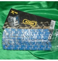 Chain AFAM 520 with blue X RING joint 120 links