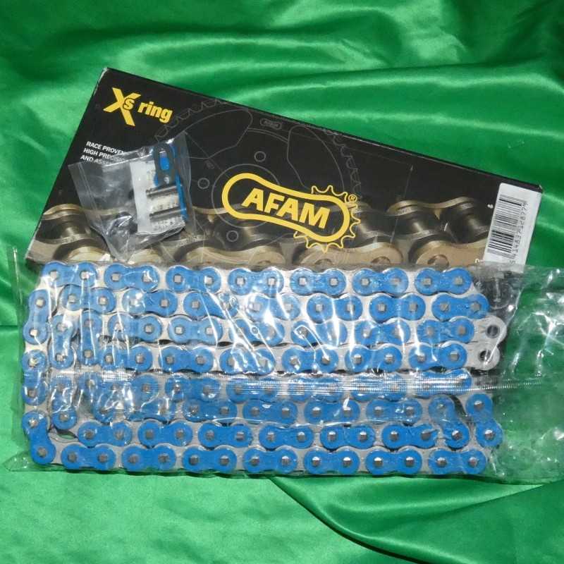 Chain AFAM 520 with X-ring seals blue 120 links