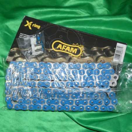 AFAM -Kette 520 mit blauer X-Ring-Dichtung, 120 Glieder