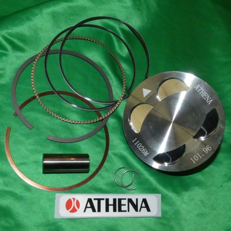 Piston ATHENA Big Bore Ø102mm 500cc pour YAMAHA YZF 450 de 2010, 2011, 2012, 2013, 2014, 2015, 2016, 2017