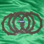 Disco de embrague forrado TECNIUM para HONDA XL250S, XR250R de 1978 a 1980