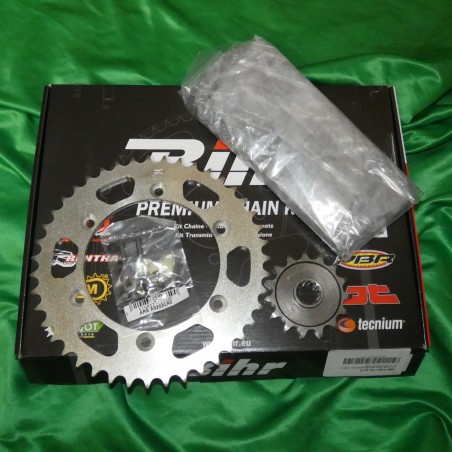 kit chaine 520 AFAM pour SUZUKI DRZ 400 E de 2000, 2001, 2002, 2003, 2004, 2005, 2006 et 2007