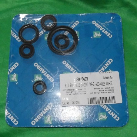 CENTAURO bajo motor espía / spi kit de juntas para SUZUKI DRZ 400 de 2000, 2001, 2002, 2003, 2004, 2017