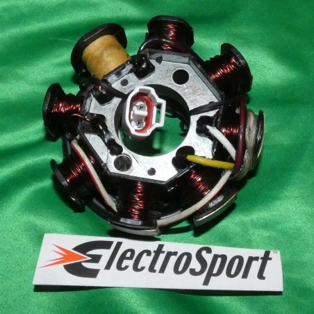 Stator ELECTROSPORT pour KTM EXC, SX 250, 400, 450, 525, 530 de 2000, 2001, 2002, 2003, 2004, 2005, 2006, 2007, 2011