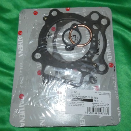 Seal kit ATHENA for Ø82mm for HONDA CRF, CRE 250 from 2004 to 2015