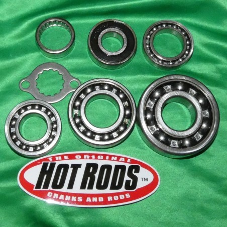 Kit de rodamientos de caja de cambios Hot Rods para SUZUKI LTR 450 de 2006, 2007, 2008 y 2009