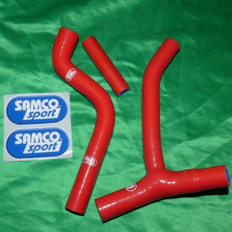 Radiator hose SAMCO original type for YAMAHA YZF 250 from 2010, 2011, 2012 and 2013