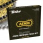 Kit chaine 520 AFAM type MR1 pour KTM 250 MX de 1990 à 1992